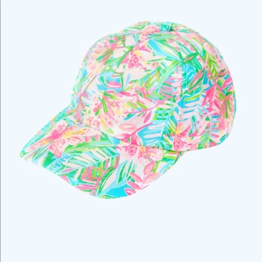 Lilly Pulitzer Run Around Hat Lilly of The Jungle